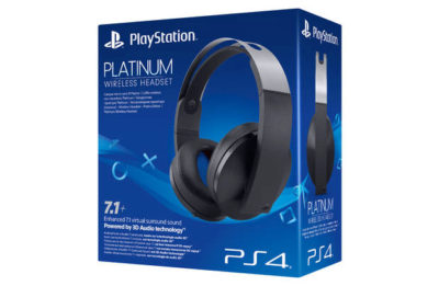Sony Platinum Wireless Headset for PS4 Pre-order Sony Platinum Wireless Headset for PS4 Pre-order